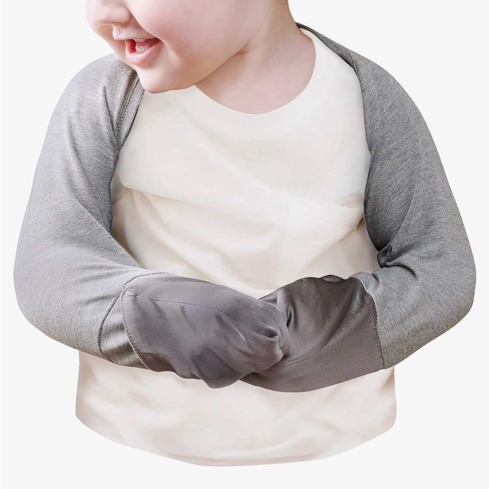Bamboo Bubby Eczema Mitten Scratch sleeves